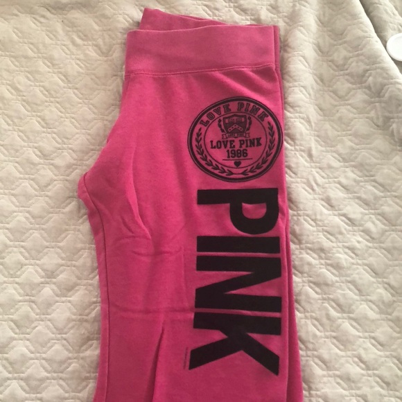 PINK Victoria's Secret Pants - Victoria Secret Pink Sweatpants